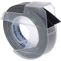 Dymo S0898130 Tape Wit op zwart (9 mm)