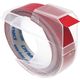 Dymo S0898150 Tape Wit op rood (9 mm)