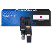 Huismerk Dell 593-11018 Toner Magenta