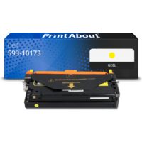 Huismerk Dell 593-10173 (NF556) Toner Geel