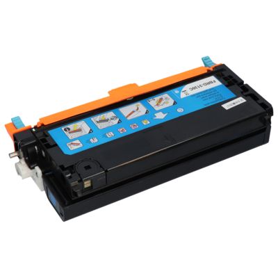 Toner compatible Dell 593-10290 (H513C) - Cyan