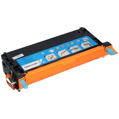Toner compatible Dell 593-10290 (H513C) - Cyan