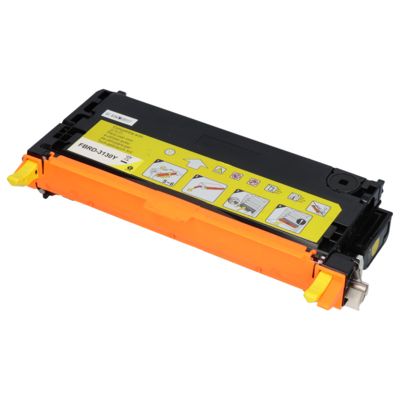 Huismerk Dell 593-10291 (H515C) Toner Geel