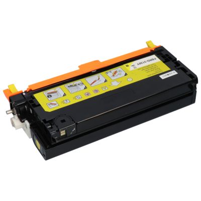 Huismerk Dell 593-10291 (H515C) Toner Geel