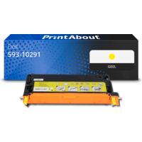 Huismerk Dell 593-10291 (H515C) Toner Geel