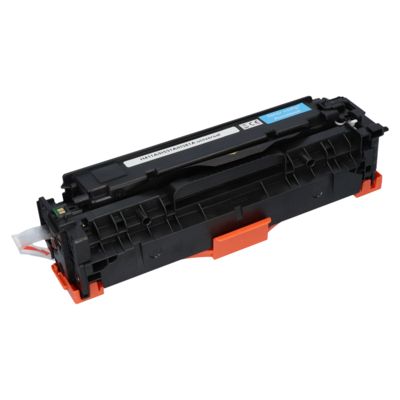 Huismerk HP 305A (CE411A) Toner Cyaan