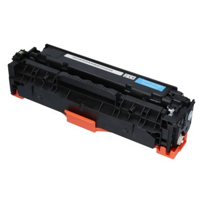Huismerk HP 305A (CE412A) Toner Geel