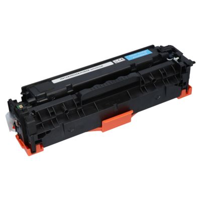 Huismerk HP 305A (CE412A) Toner Geel