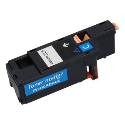 Huismerk Xerox 106R01627 Toner Cyaan