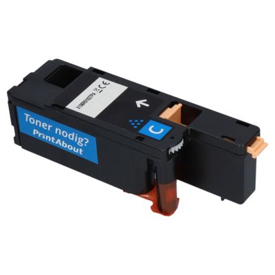Huismerk Xerox 106R01627 Toner Cyaan