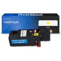 Huismerk Xerox 106R01629 Toner Geel