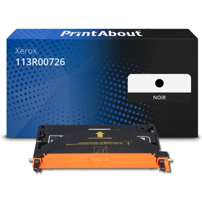 Toner compatible Xerox 113R00726 - Noir
