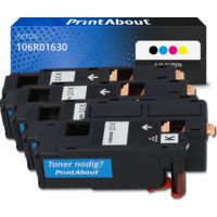 Huismerk Xerox 106R01630 Toner 4-kleuren Multipack