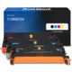 Toner compatible Xerox 113R00726 - 4 couleurs - Multipack