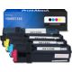 Toner compatible Xerox 106R01334 - 4 couleurs - Multipack