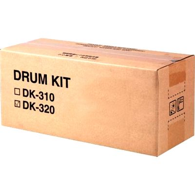 Kyocera DK-320 Drum Zwart