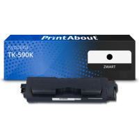 Huismerk Kyocera TK-590K Toner Zwart