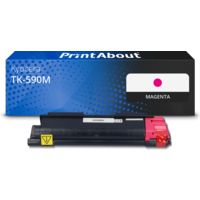 Huismerk Kyocera TK-590M Toner Magenta