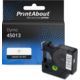 Huismerk Dymo 45013 (S0720530) Tape Zwart op wit (12 mm)