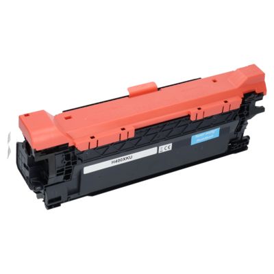 Toner compatible HP 507X (CE400X) - Noir - Grande capacité