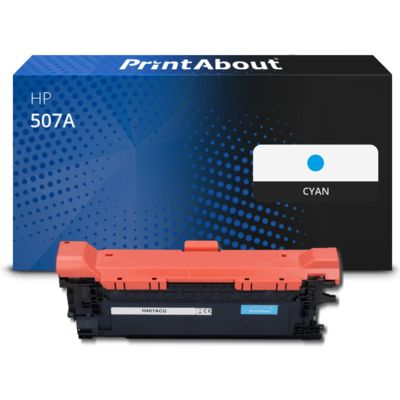 Toner compatible HP 507A (CE401A) - Cyan