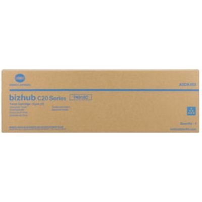 Konica Minolta TN-318C (A0DK453) Toner Cyaan