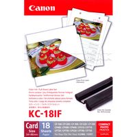 Canon KC-18IF Inktcartridge Foto kleuren