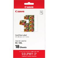 Canon KC-18IL Inktcartridge Foto kleuren