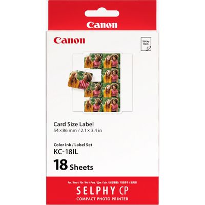 Canon KC-18IL Inktcartridge Foto kleuren