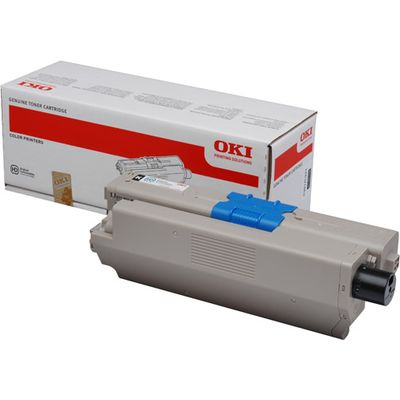 OKI 44973536 Toner Zwart