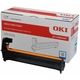 OKI 44844407 - Cyan - Tambour