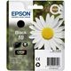 Epson 18 (C13T18014012) Inktcartridge Zwart