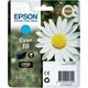 Epson 18 (C13T18024010) Inktcartridge Cyaan