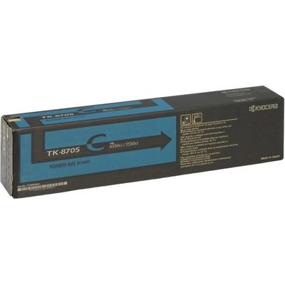 Kyocera TK-8705C Toner Cyaan