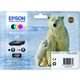 Epson 26 (C13T26164012) - 4 couleurs - Cartouche d'encre - Multipack