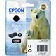 Epson 26 (C13T26014012) - Noir - Cartouche d'encre