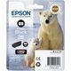 Epson 26 (C13T26114012) - Noir photo - Cartouche d'encre