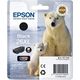 Epson 26XL (C13T26214012) - Noir - Cartouche d'encre - Grande capacité