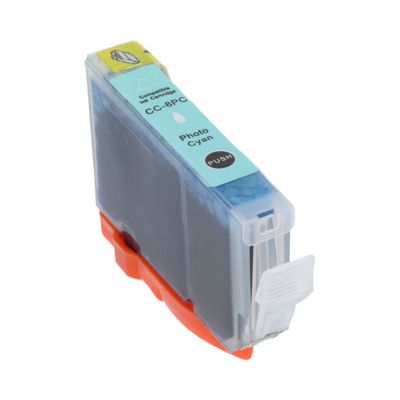 Huismerk Canon CLI-8PC Inktcartridge Foto-cyaan