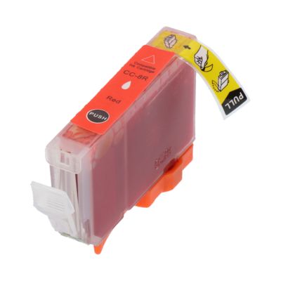 Huismerk Canon CLI-8R Inktcartridge Rood