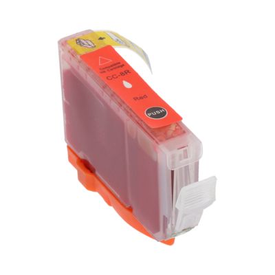 Huismerk Canon CLI-8R Inktcartridge Rood