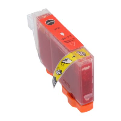 Huismerk Canon CLI-8R Inktcartridge Rood