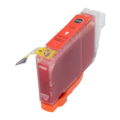 Huismerk Canon CLI-8R Inktcartridge Rood