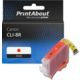 Huismerk Canon CLI-8R Inktcartridge Rood