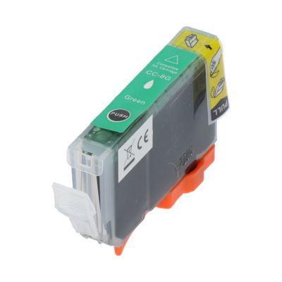 Huismerk Canon CLI-8G Inktcartridge Groen