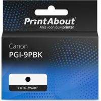 Huismerk Canon PGI-9PBK Inktcartridge Foto-zwart