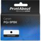 Huismerk Canon PGI-9PBK Inktcartridge Foto-zwart