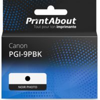 Cartouche compatible Canon PGI-9PBK - Noir photo