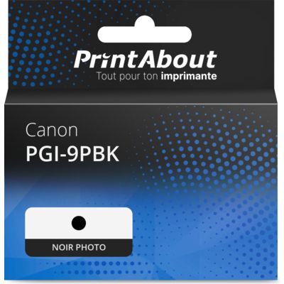 Cartouche compatible Canon PGI-9PBK - Noir photo