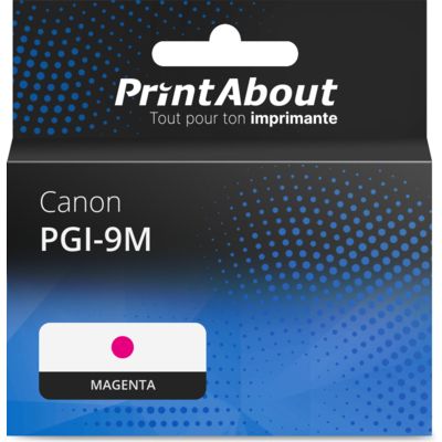 Cartouche compatible Canon PGI-9M - Magenta